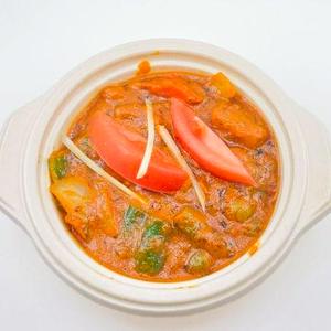 カダイベジカレー (Kadai Veg Curry)