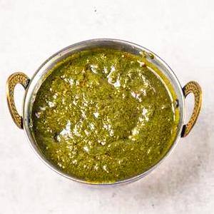 ほうれん草チキンカレー/SAAG CHICKEN CURRRY