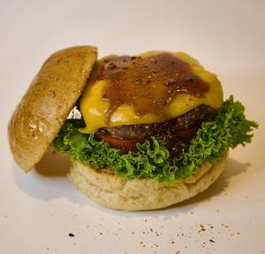 テリヤキ七味チーズバーガーセット Teriyaki ＆ Shichimi Pepper Cheeseburger Set