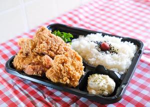 唐揚げ弁当4個入り