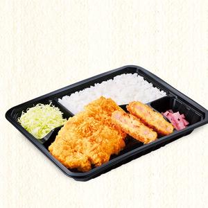 かつ庵 ぷりっぷり海老かつと熟成ロースかつ弁当(80g)