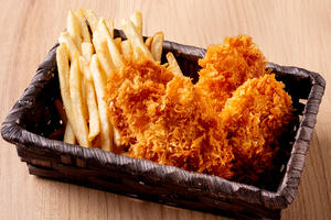 宅配とんかつ かさねや サクサクミニチキン&ポテト