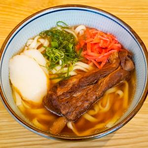 ソーキそば