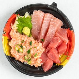まぐろづくし丼