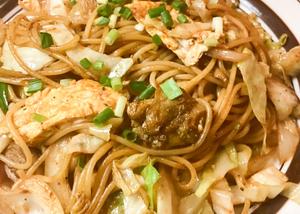 インド風焼きそば