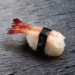 茶月 単品 甘エビ