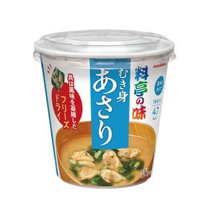あさりのお味噌汁