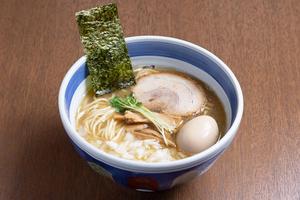 味玉双麺らーめん(塩)