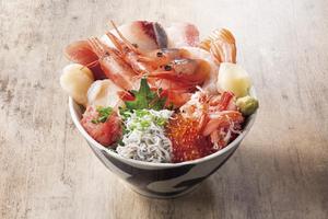 一丁贅沢海鮮丼