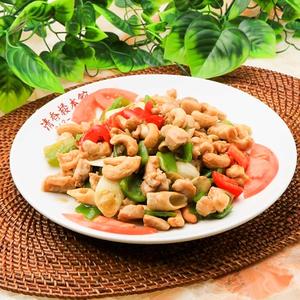 若鶏肉とカシューナッツの炒め