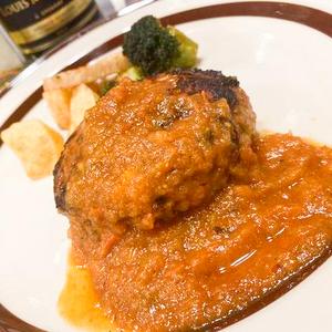 【単品】牛ハンバーグステーキ