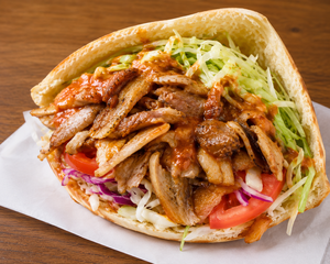 ケバブサンド (Kebab Sandwich)