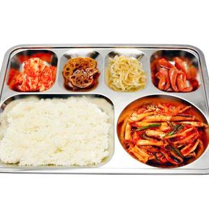 イカ炒め定食