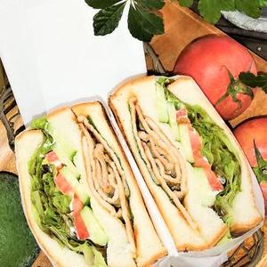 ポークジンジャーサンド Pork Ginger Sandwich