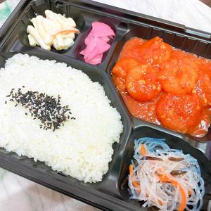 てったこ 特製エビチリ