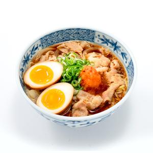 味玉肉醤油らーめん