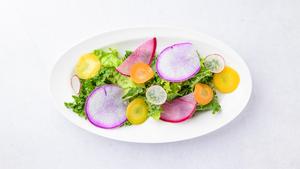 三浦野菜のサラダ 自家製オニオンドレッシング付き