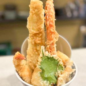 本気の天丼