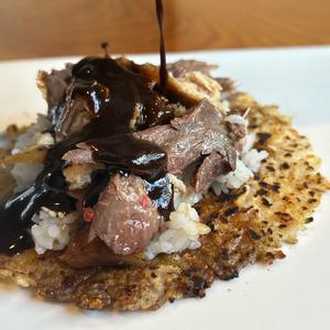 元祖焼きおにぎらずマグロかま焼き味噌ダレ
