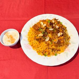 チキンビリヤニ Chicken Briyani