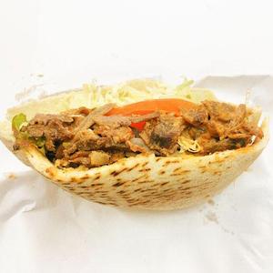ビーフケバブサンド Beef Sand