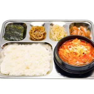 キムチチゲ定食