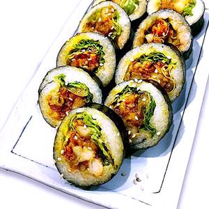 ヤンニョムチキンキムパ