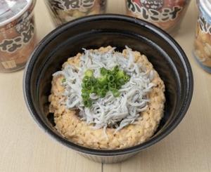 しらす納豆ご飯