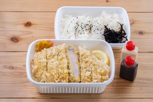 リブロースカツ弁当200g