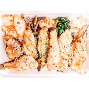 豚トロ弁当