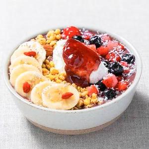 【アサイー＆グリークヨーグルト】greekspoon 木いちごグリークヨーグルト＆アサイー Fig Greek Yogurt and Acai