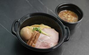 味玉つけ麺