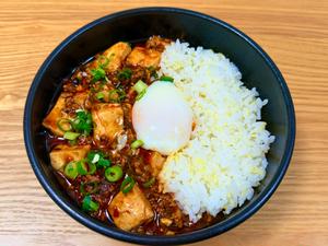 土鍋麻婆豆腐丼
