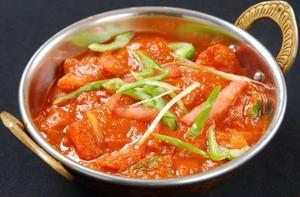 チリチキンマサラ/Chilli Chicken Masala