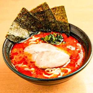 【当店人気No.3！】 旨辛ラーメン Spicy tonkotsu  ramen