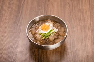 水冷 MUL-NAENGMYEON(KOREAN COLD SOUP NOODLES)