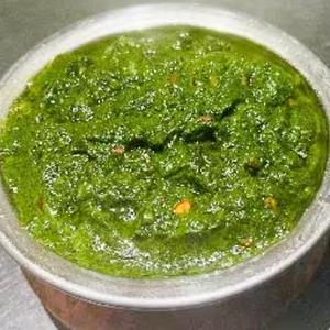サグアルカレーSAG POTATO CURRY