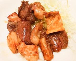 【人気NO.1】ホルモンmixたれ焼き