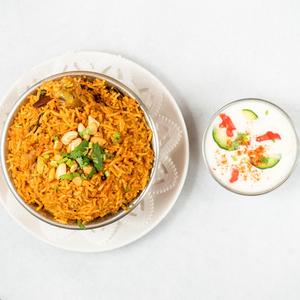Mutton Biryani マトンビリヤニ