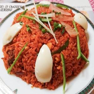 マトンビリヤニ MUTTON BIRYANI