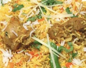 マトンビリヤニ(maton biryani)