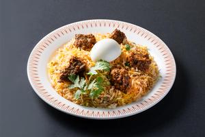 マトンビリヤニ - Mutton Biryani