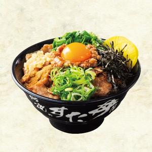 伝説のすた丼屋 まぜ油すた丼