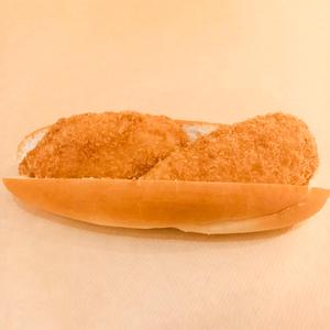 コッペパン チキンカツ
