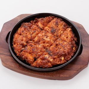 韓無量 キムチーズチヂミ