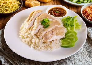 当店NO.2カオマンガイ Thai-style Chicken Rice