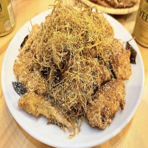 塩味カエルのから揚げ
