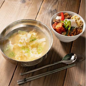 プゴクとハーフビビンパ pugoku＆half bibimbap