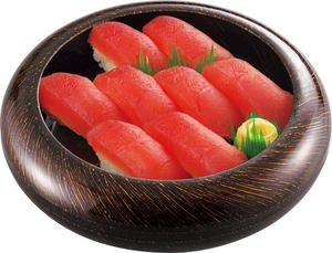まぐろ8貫にぎり