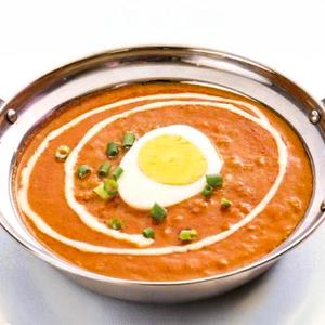 キーマエッグカレー/Keema egg Curry